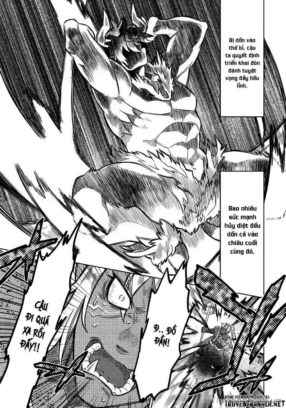 Truyện Tranh Chuyển Sinh Thành Quái Vật - Re: Monster trang 7