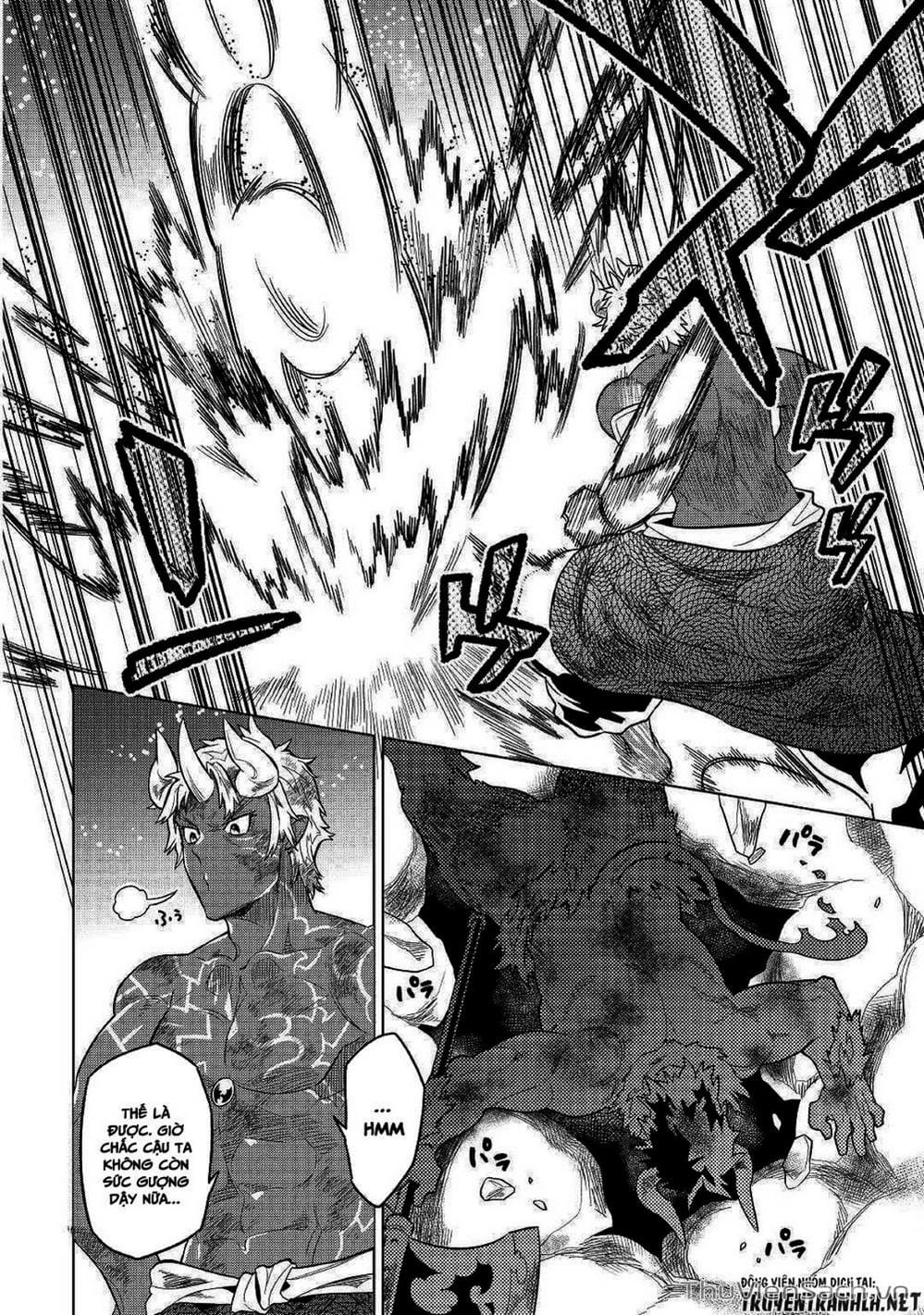 Truyện Tranh Chuyển Sinh Thành Quái Vật - Re: Monster trang 7