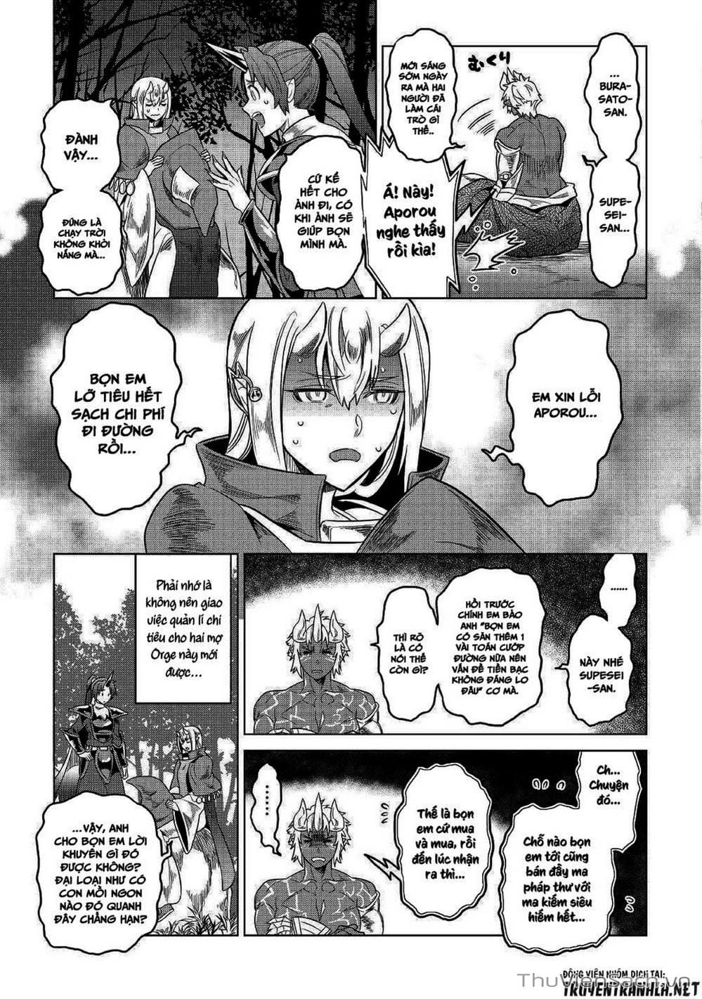 Truyện Tranh Chuyển Sinh Thành Quái Vật - Re: Monster trang 7