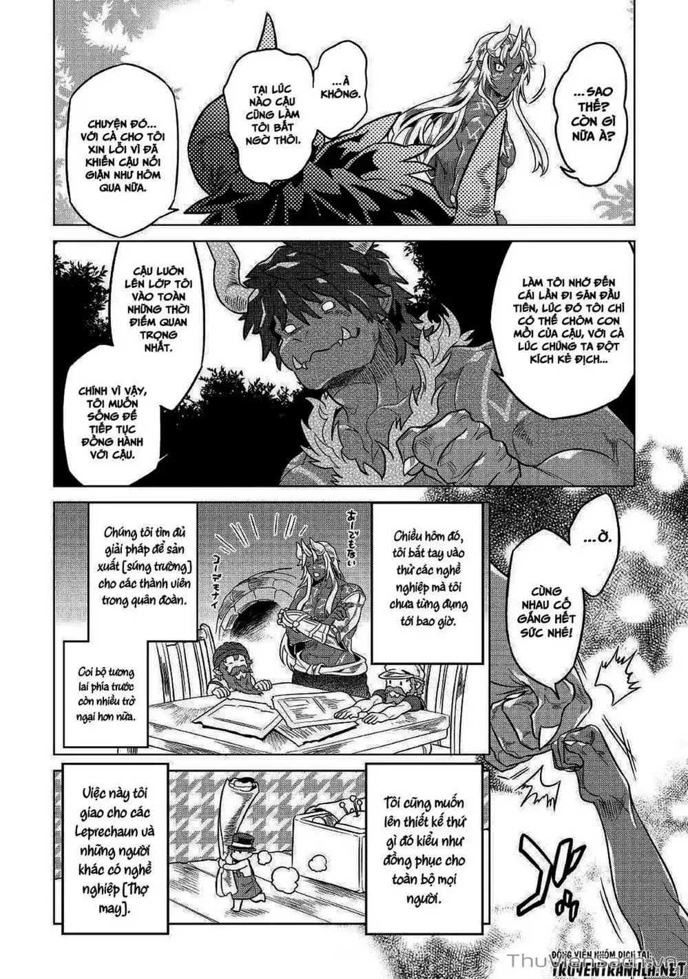 Truyện Tranh Chuyển Sinh Thành Quái Vật - Re: Monster trang 7