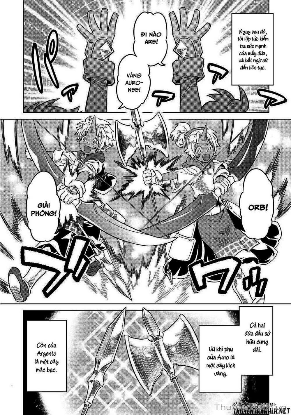 Truyện Tranh Chuyển Sinh Thành Quái Vật - Re: Monster trang 7