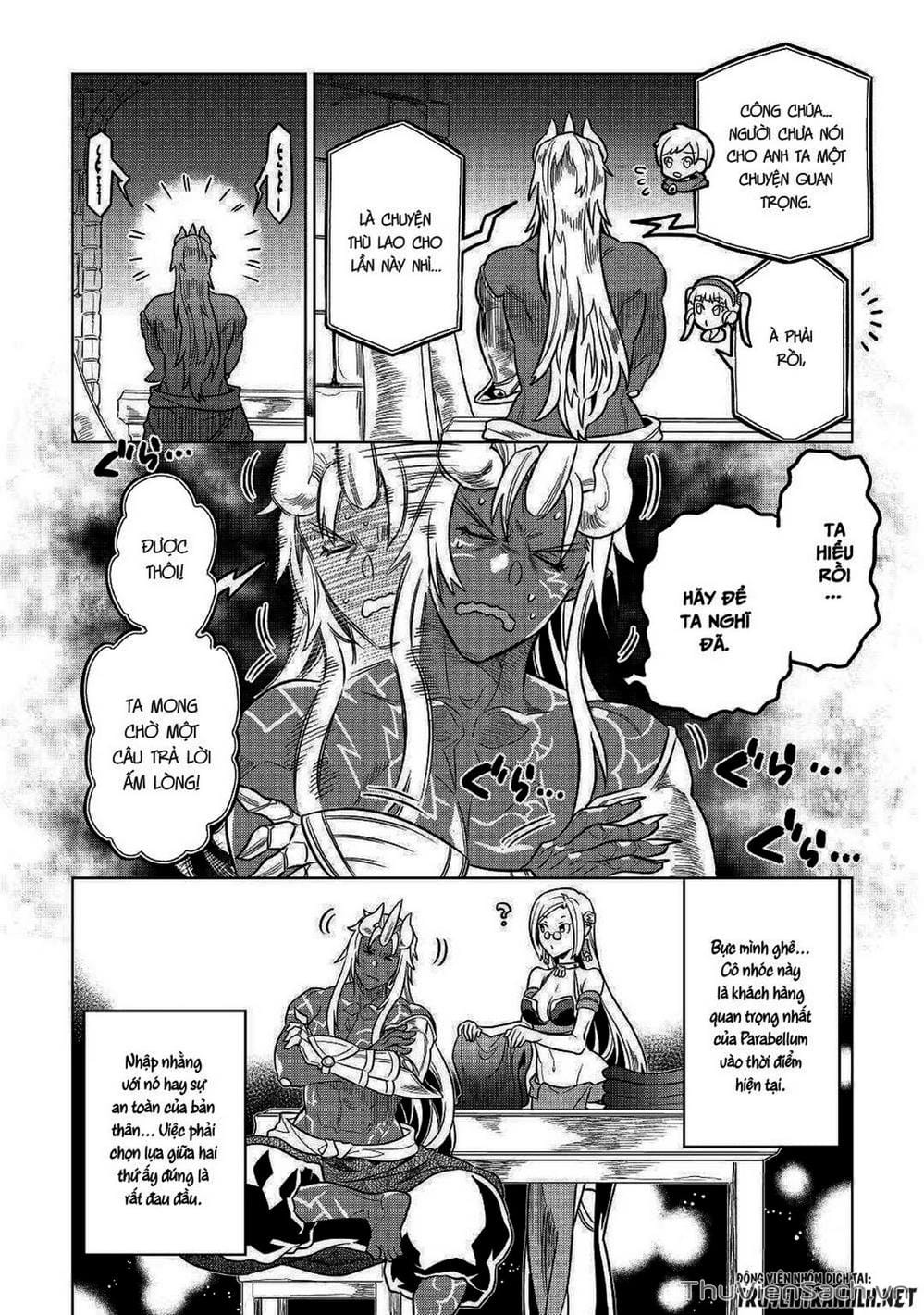 Truyện Tranh Chuyển Sinh Thành Quái Vật - Re: Monster trang 7