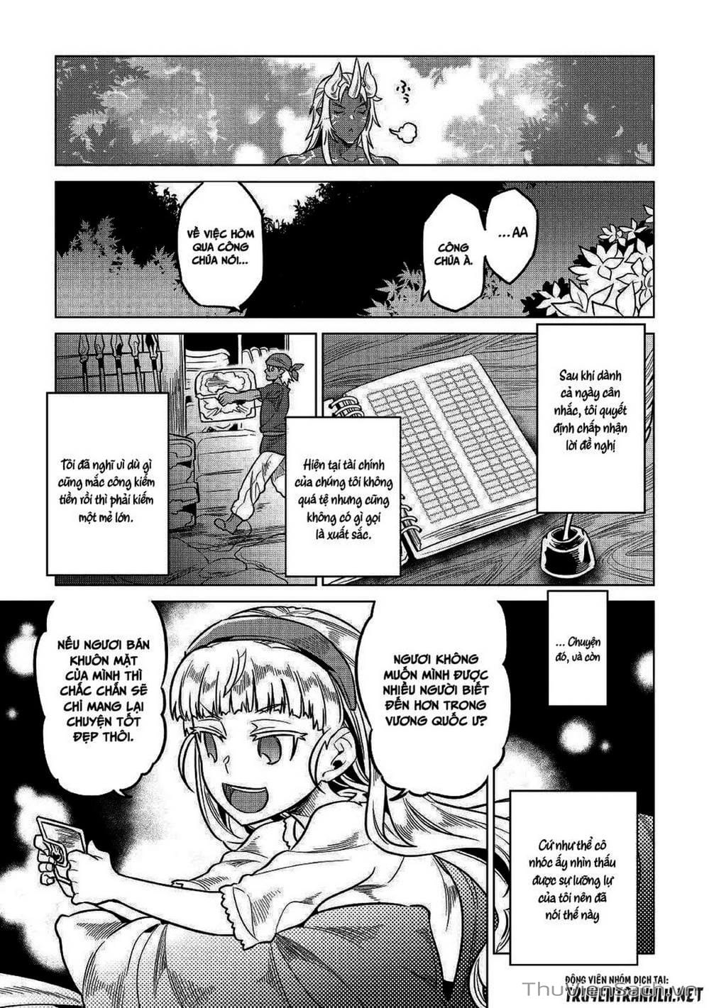 Truyện Tranh Chuyển Sinh Thành Quái Vật - Re: Monster trang 7