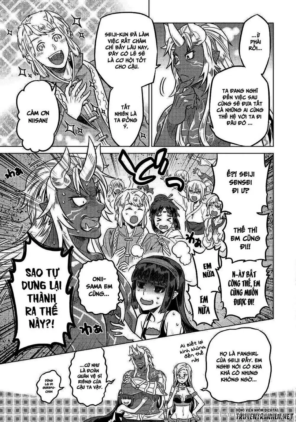 Truyện Tranh Chuyển Sinh Thành Quái Vật - Re: Monster trang 7