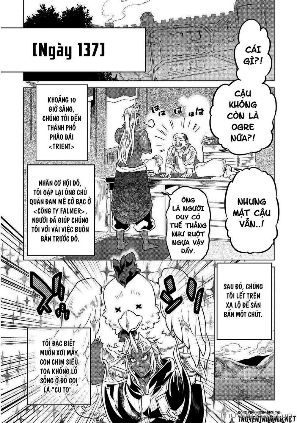 Truyện Tranh Chuyển Sinh Thành Quái Vật - Re: Monster trang 7