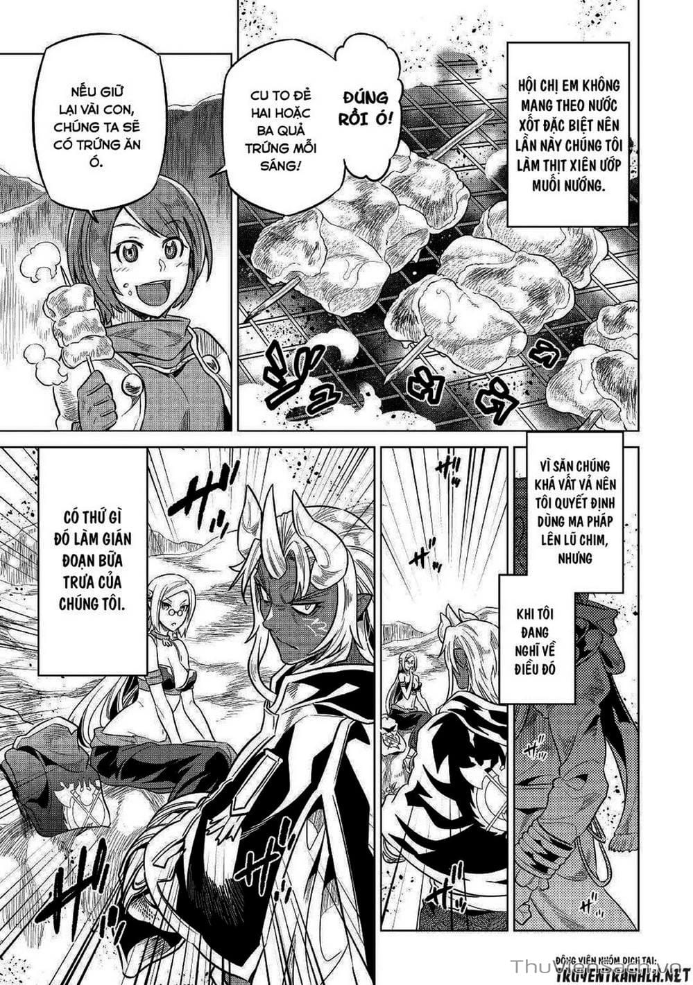 Truyện Tranh Chuyển Sinh Thành Quái Vật - Re: Monster trang 7