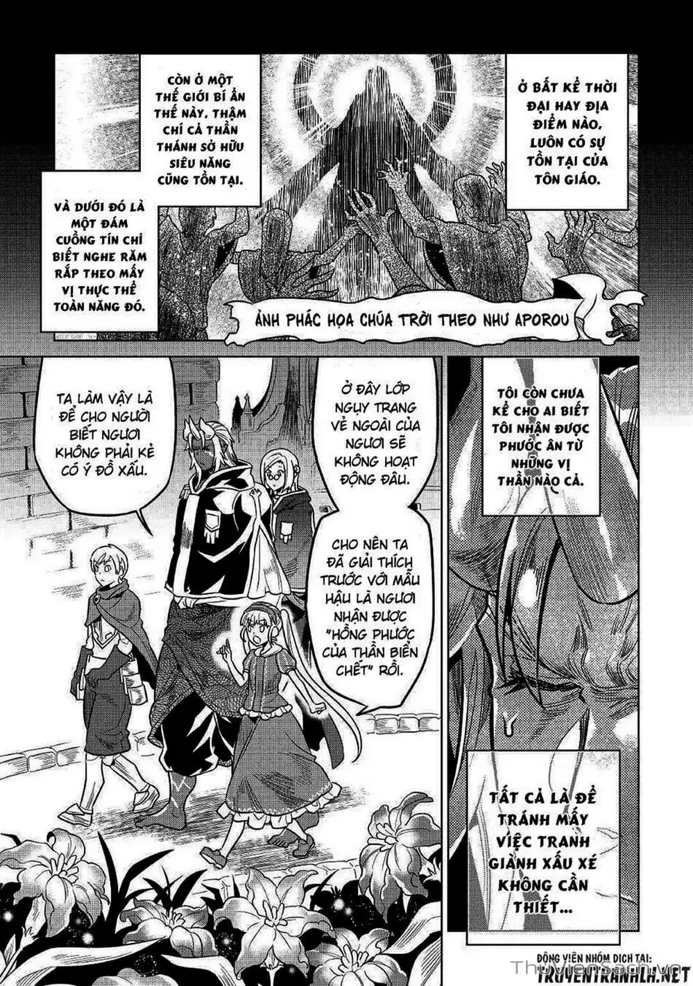 Truyện Tranh Chuyển Sinh Thành Quái Vật - Re: Monster trang 7