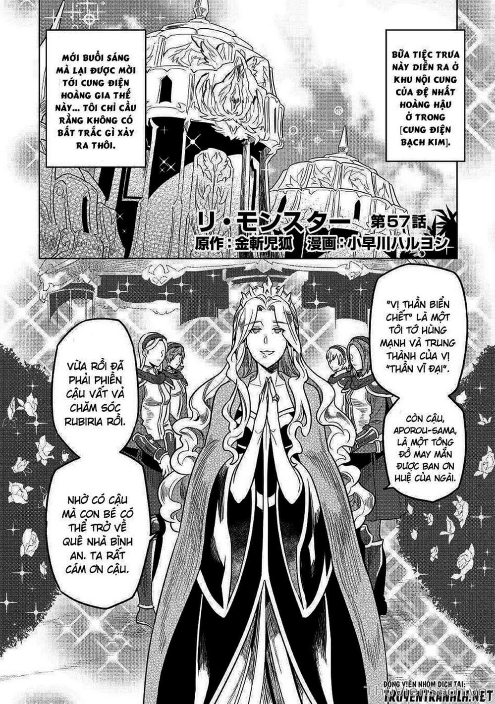 Truyện Tranh Chuyển Sinh Thành Quái Vật - Re: Monster trang 7