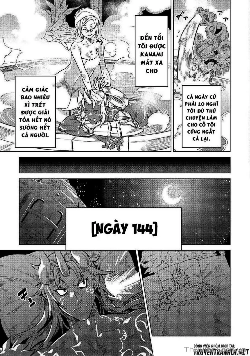 Truyện Tranh Chuyển Sinh Thành Quái Vật - Re: Monster trang 7