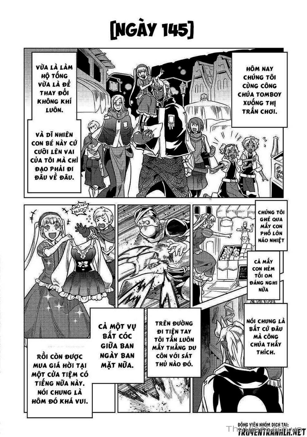 Truyện Tranh Chuyển Sinh Thành Quái Vật - Re: Monster trang 7