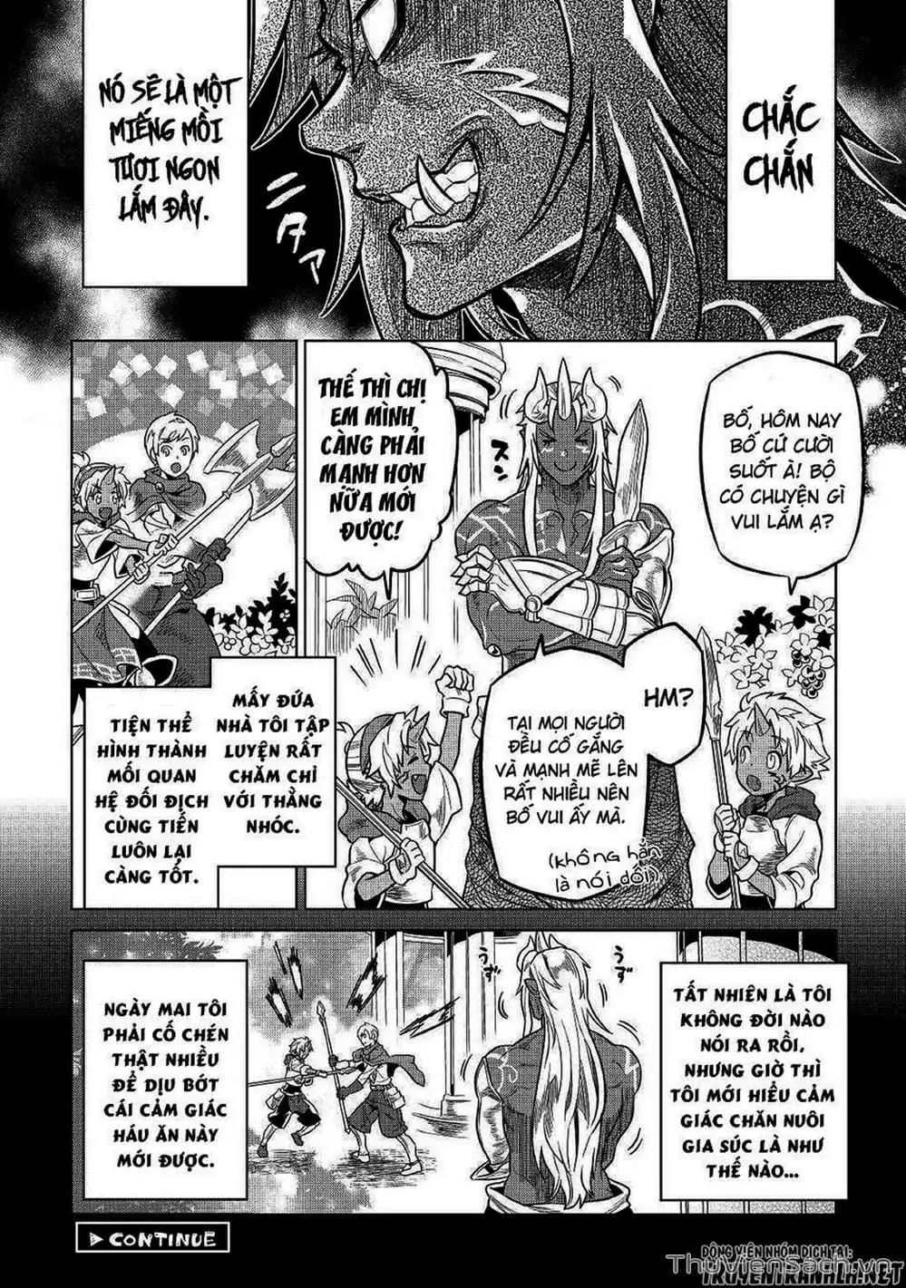 Truyện Tranh Chuyển Sinh Thành Quái Vật - Re: Monster trang 7