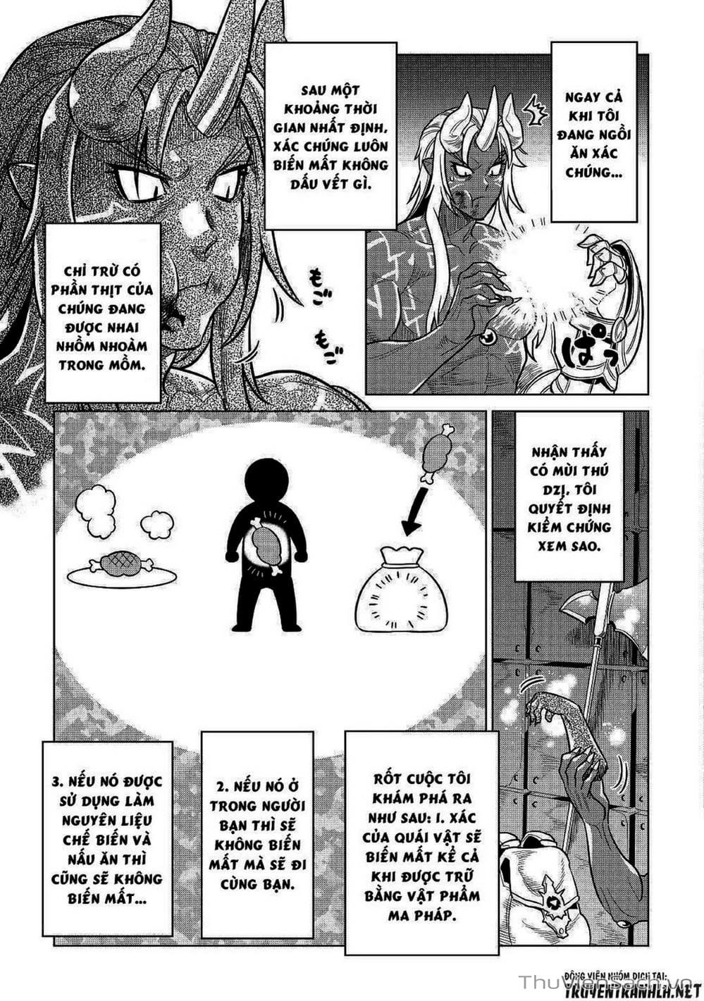 Truyện Tranh Chuyển Sinh Thành Quái Vật - Re: Monster trang 7
