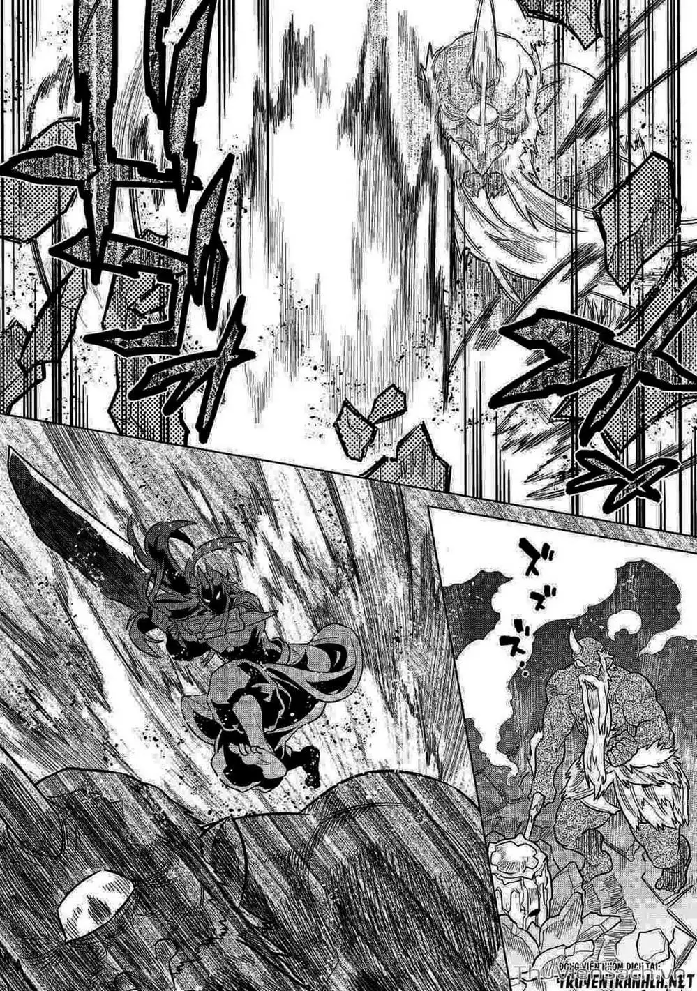 Truyện Tranh Chuyển Sinh Thành Quái Vật - Re: Monster trang 7