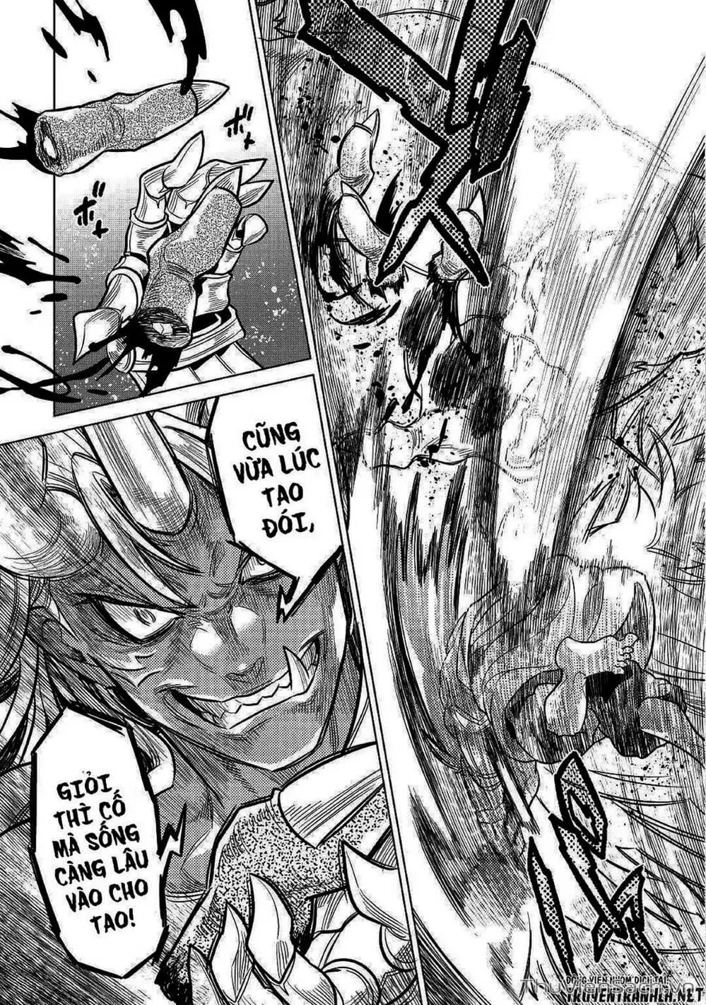 Truyện Tranh Chuyển Sinh Thành Quái Vật - Re: Monster trang 7