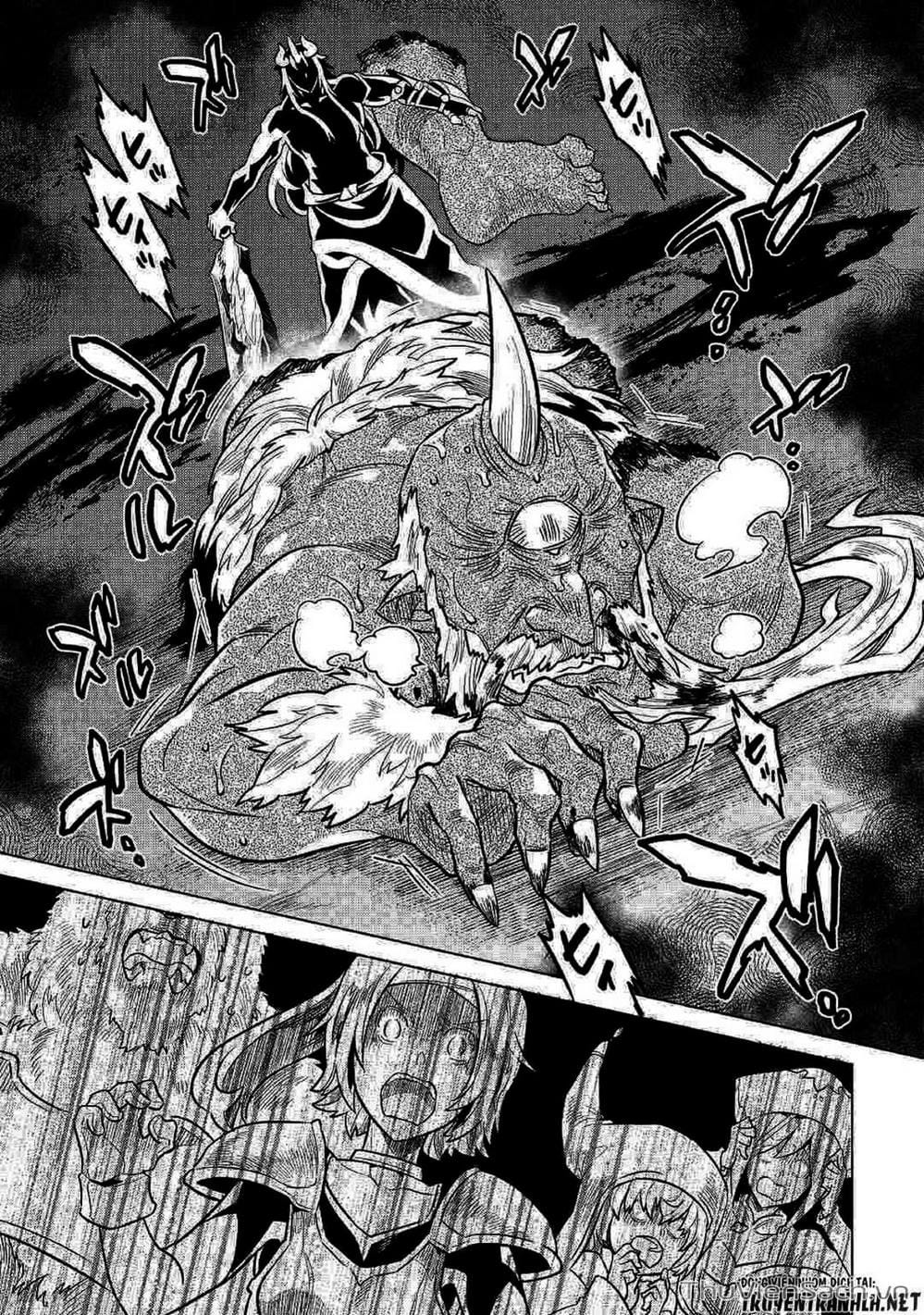 Truyện Tranh Chuyển Sinh Thành Quái Vật - Re: Monster trang 7