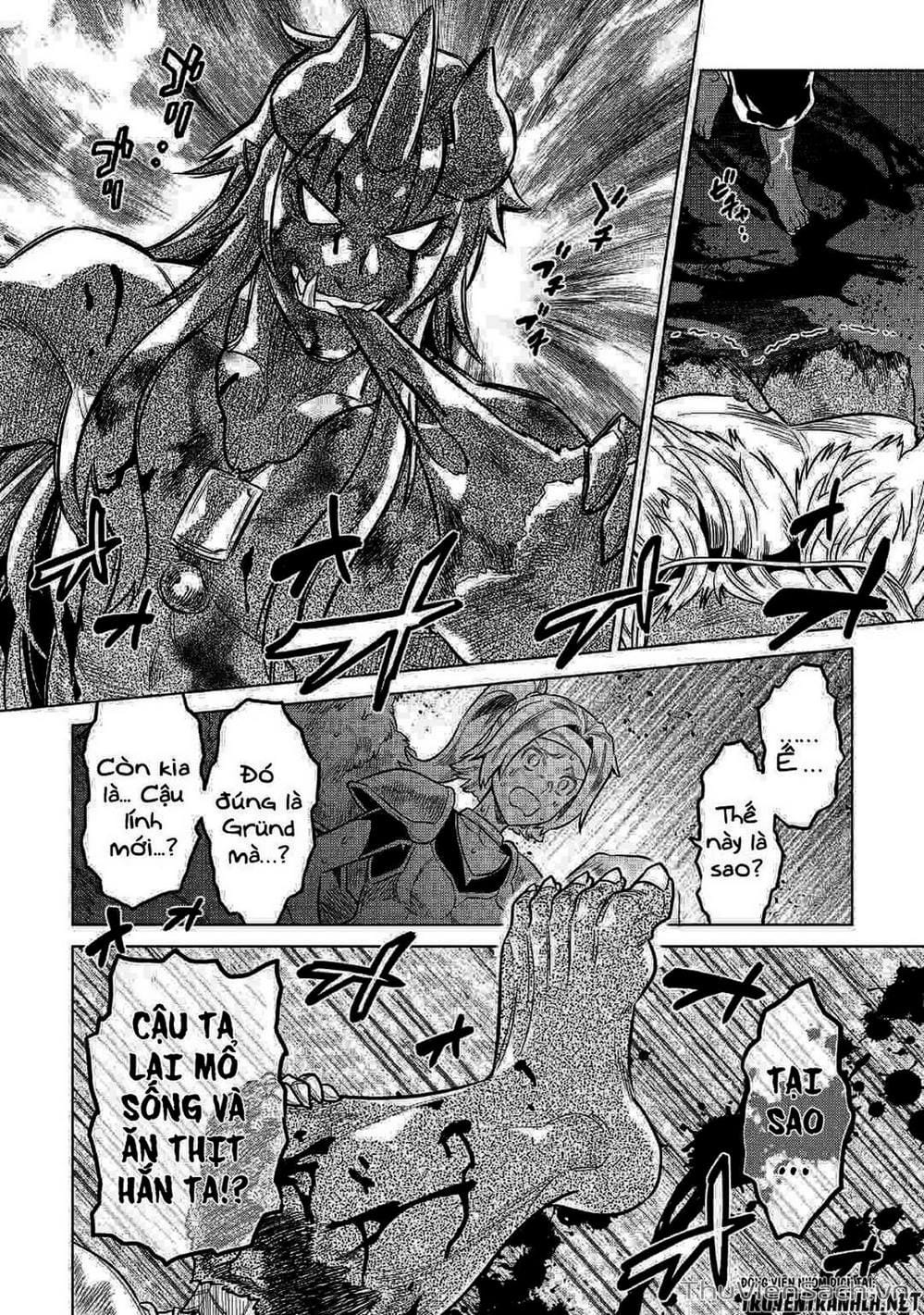 Truyện Tranh Chuyển Sinh Thành Quái Vật - Re: Monster trang 7