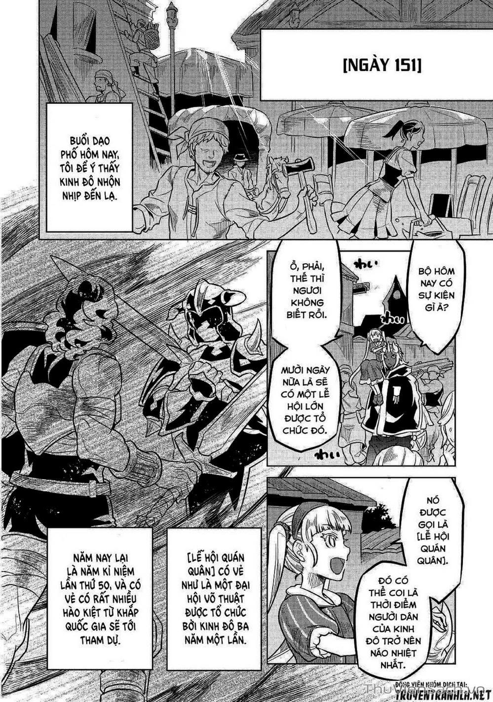 Truyện Tranh Chuyển Sinh Thành Quái Vật - Re: Monster trang 7