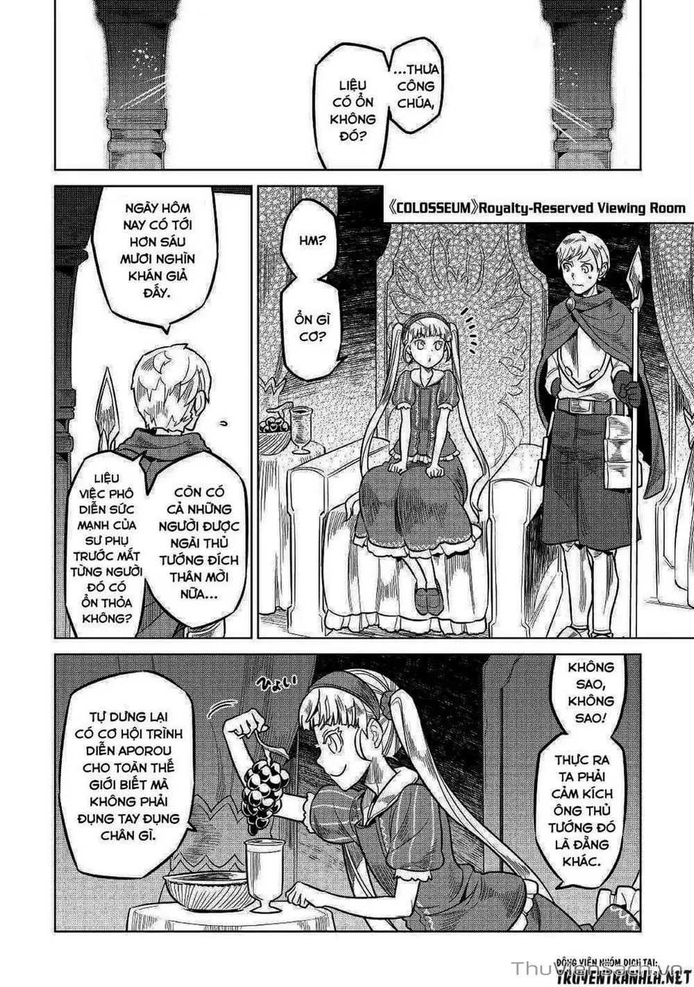 Truyện Tranh Chuyển Sinh Thành Quái Vật - Re: Monster trang 7