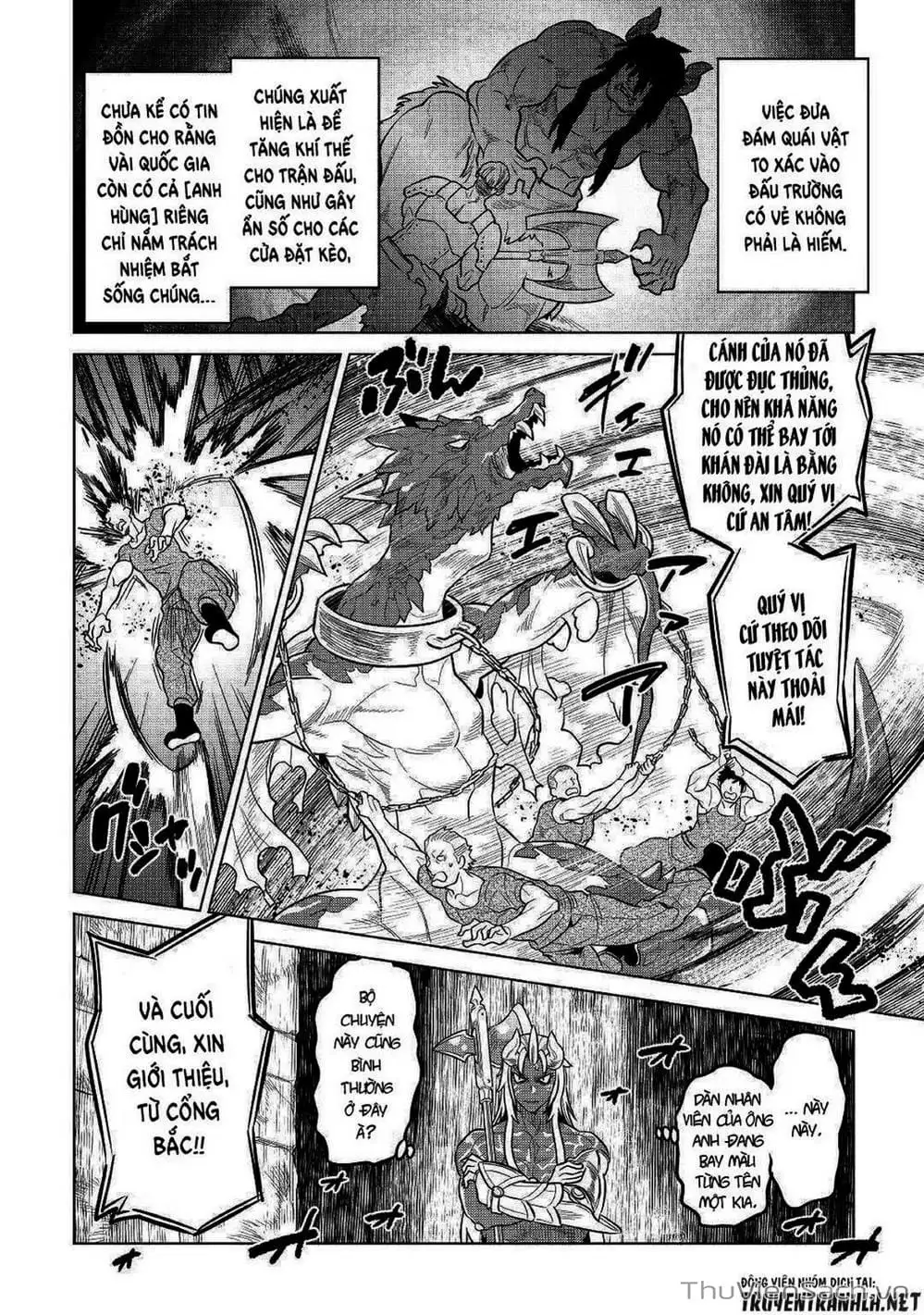 Truyện Tranh Chuyển Sinh Thành Quái Vật - Re: Monster trang 7