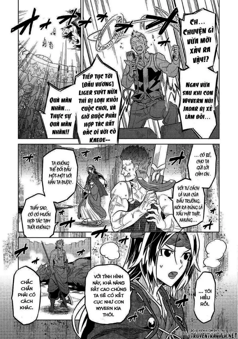 Truyện Tranh Chuyển Sinh Thành Quái Vật - Re: Monster trang 7