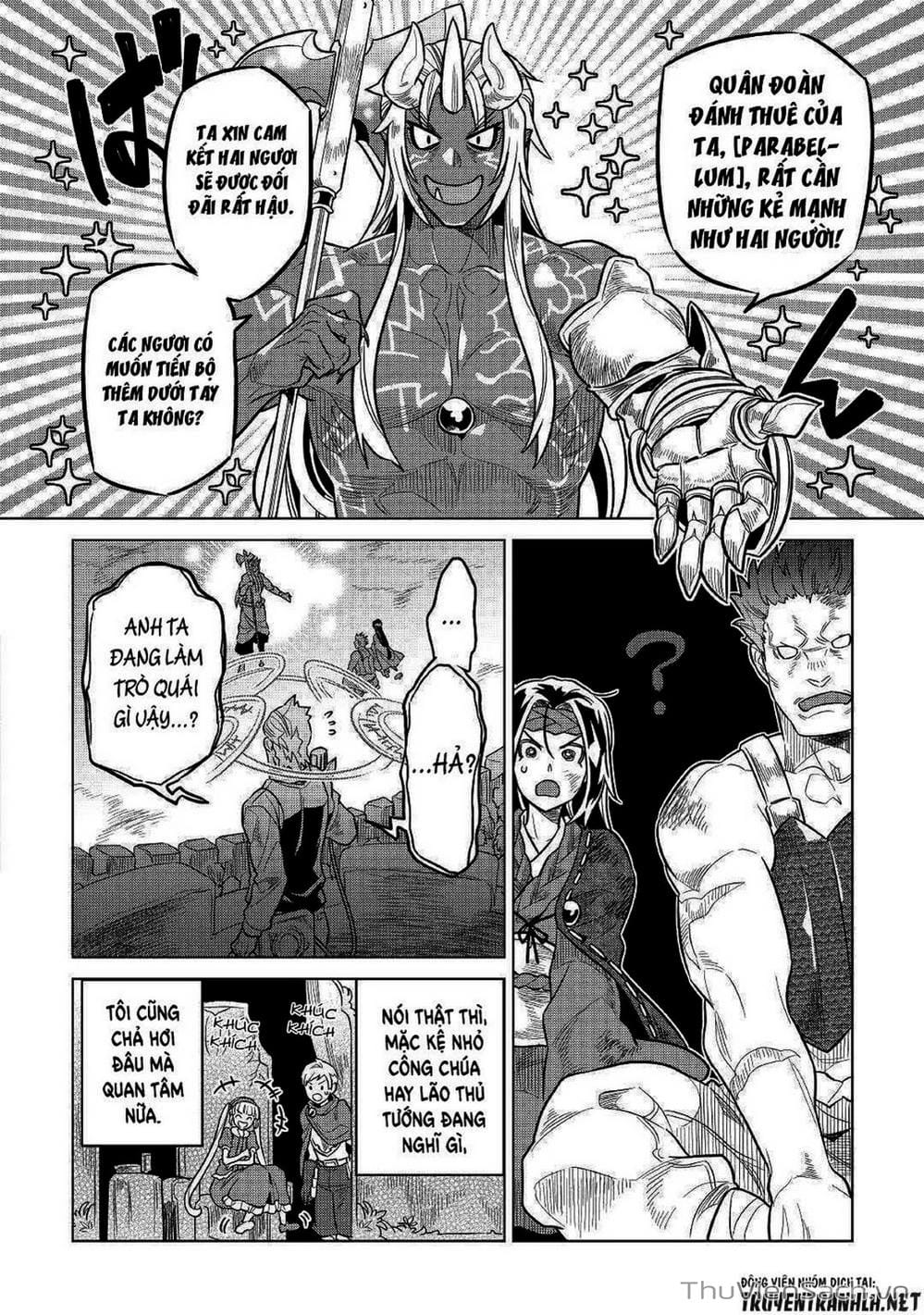 Truyện Tranh Chuyển Sinh Thành Quái Vật - Re: Monster trang 7