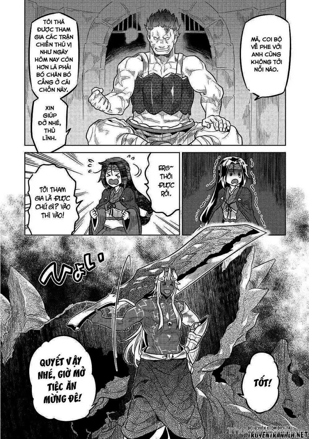 Truyện Tranh Chuyển Sinh Thành Quái Vật - Re: Monster trang 7