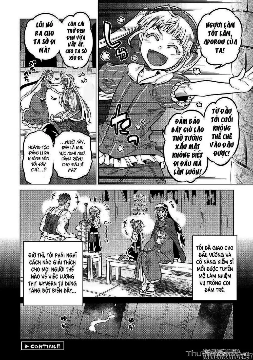 Truyện Tranh Chuyển Sinh Thành Quái Vật - Re: Monster trang 7