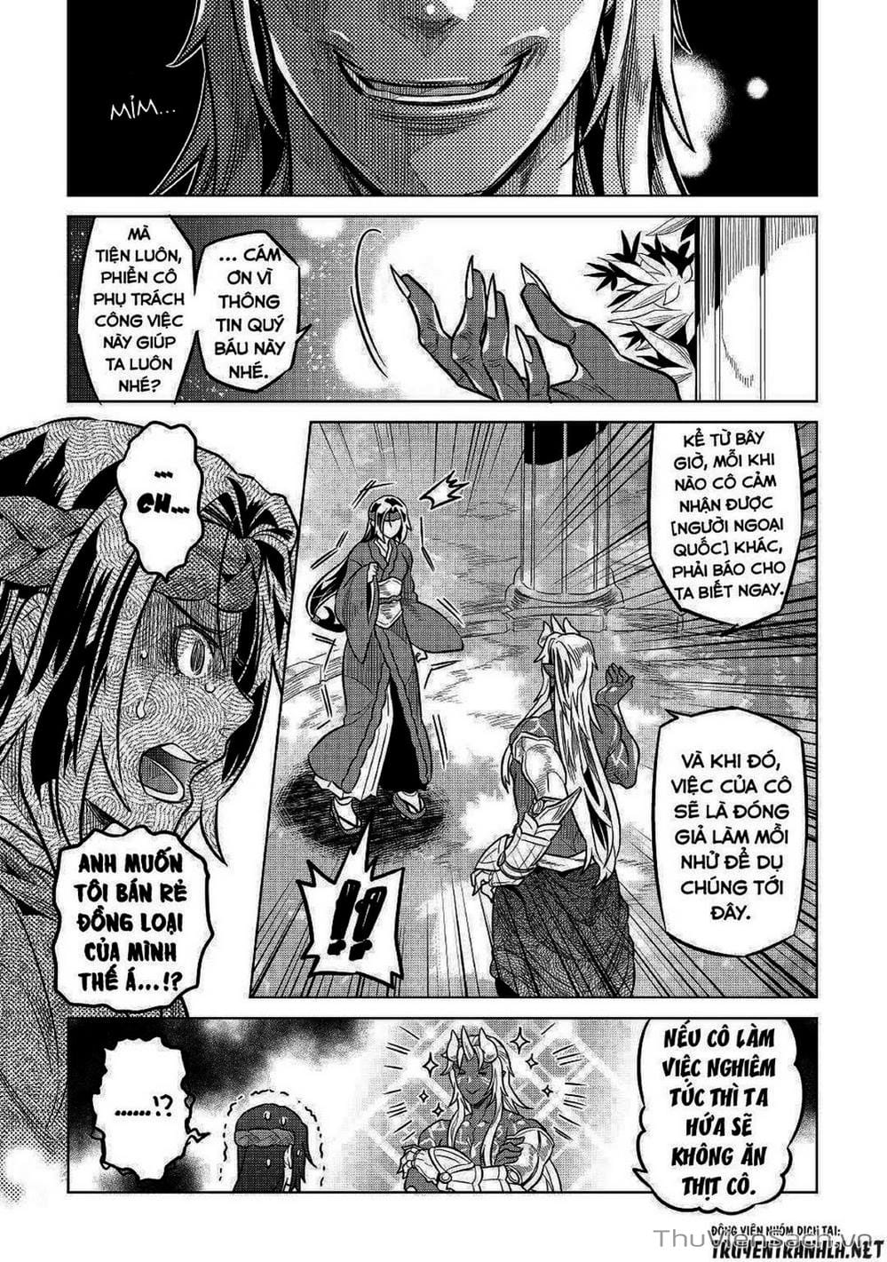 Truyện Tranh Chuyển Sinh Thành Quái Vật - Re: Monster trang 7