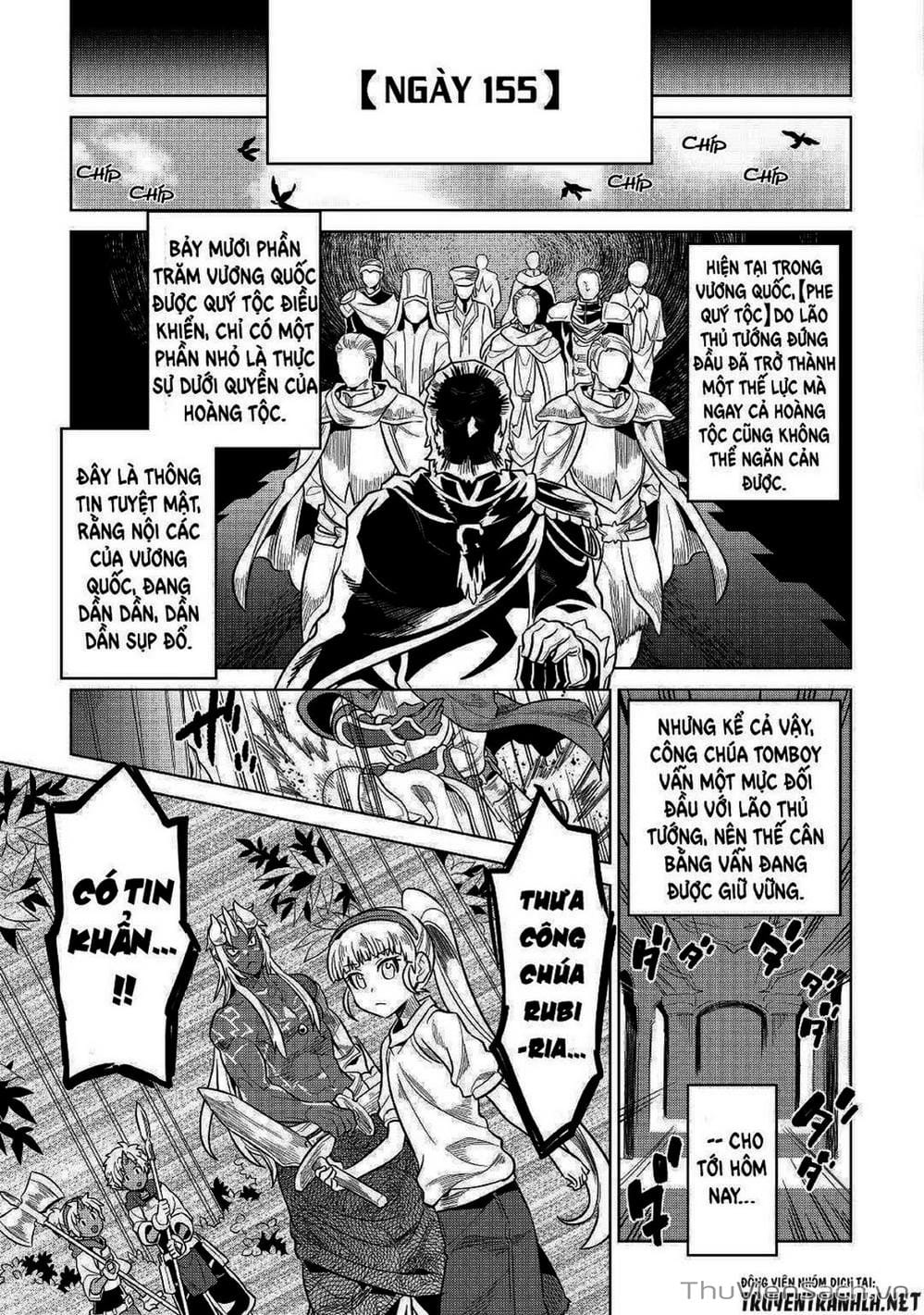 Truyện Tranh Chuyển Sinh Thành Quái Vật - Re: Monster trang 7