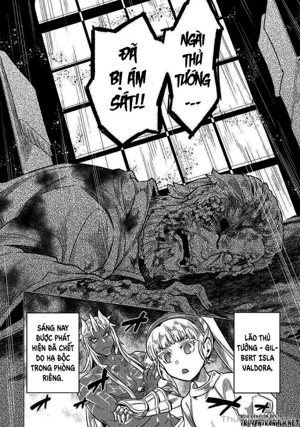 Truyện Tranh Chuyển Sinh Thành Quái Vật - Re: Monster trang 7