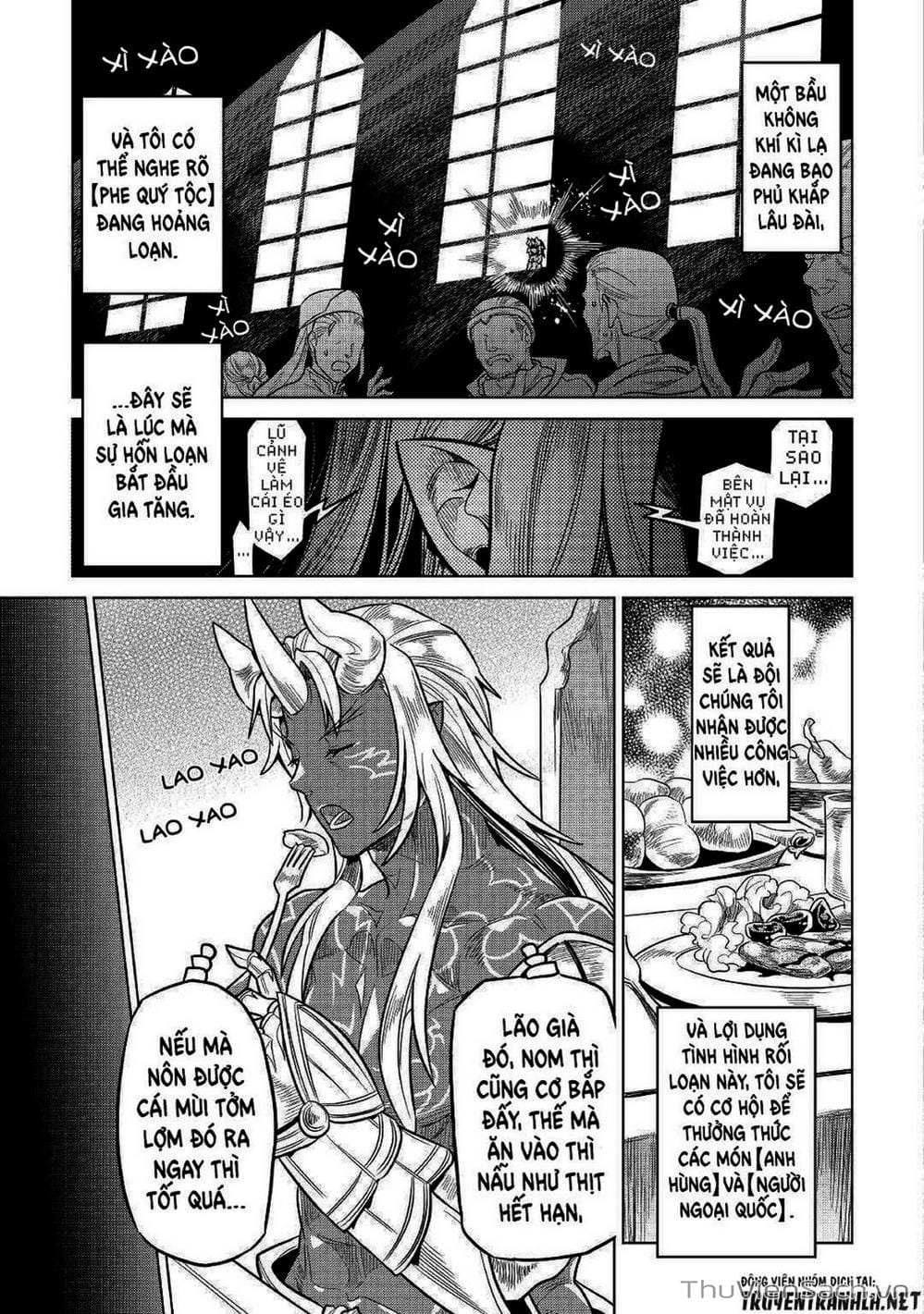 Truyện Tranh Chuyển Sinh Thành Quái Vật - Re: Monster trang 7