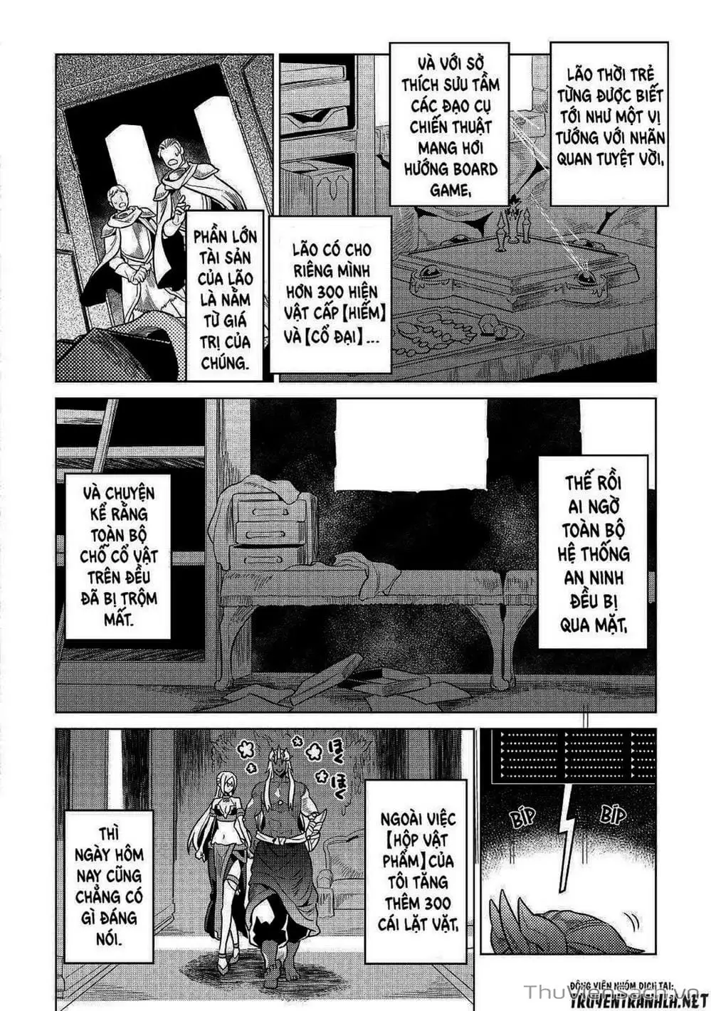 Truyện Tranh Chuyển Sinh Thành Quái Vật - Re: Monster trang 7