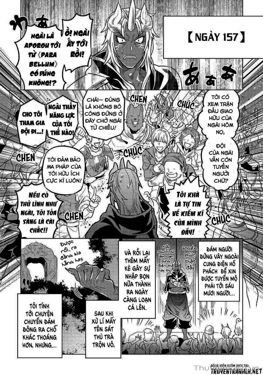 Truyện Tranh Chuyển Sinh Thành Quái Vật - Re: Monster trang 7