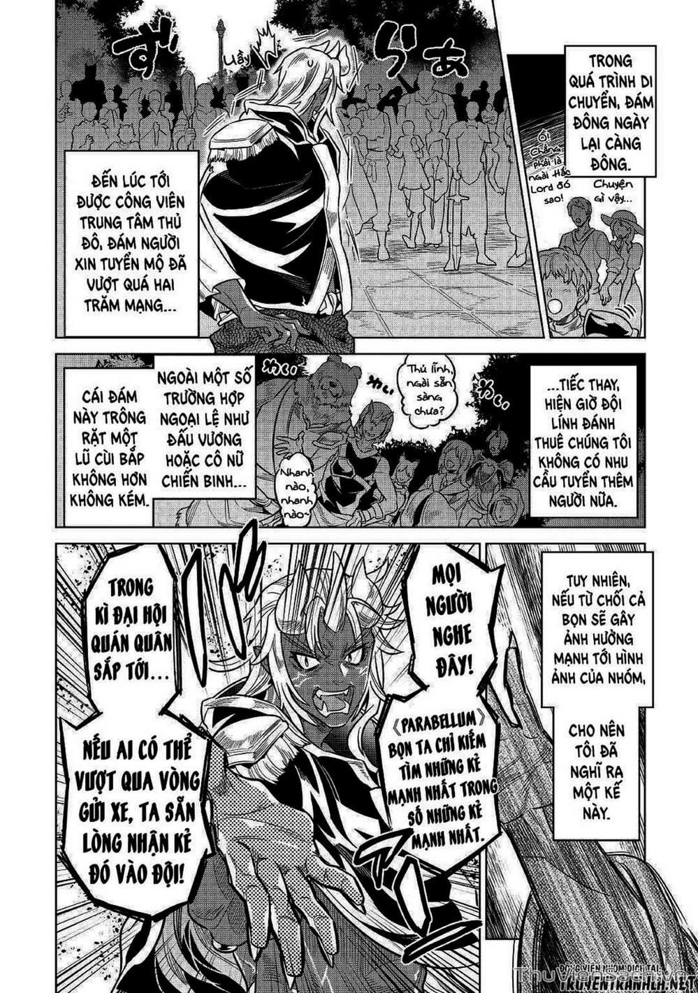 Truyện Tranh Chuyển Sinh Thành Quái Vật - Re: Monster trang 7