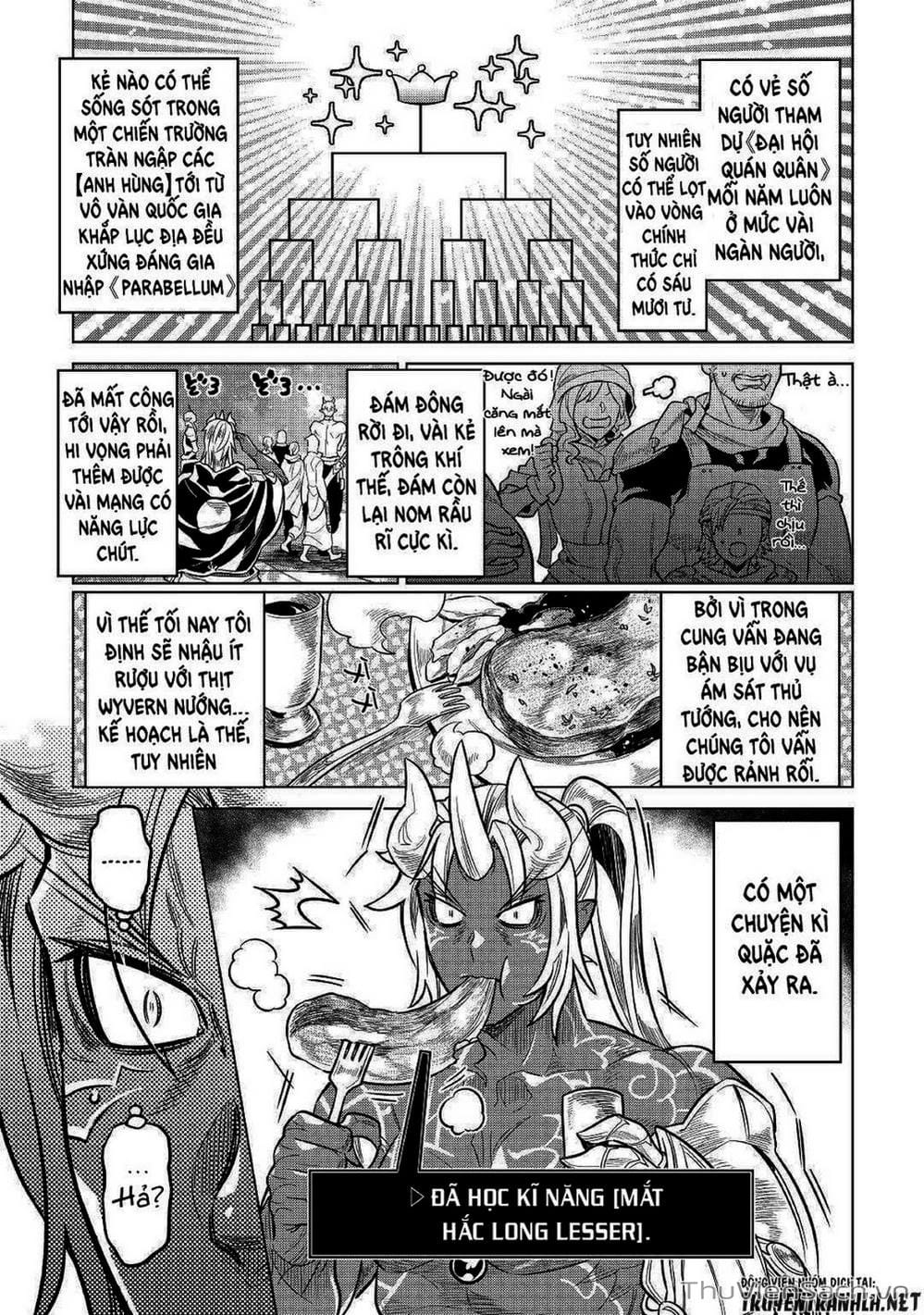 Truyện Tranh Chuyển Sinh Thành Quái Vật - Re: Monster trang 7