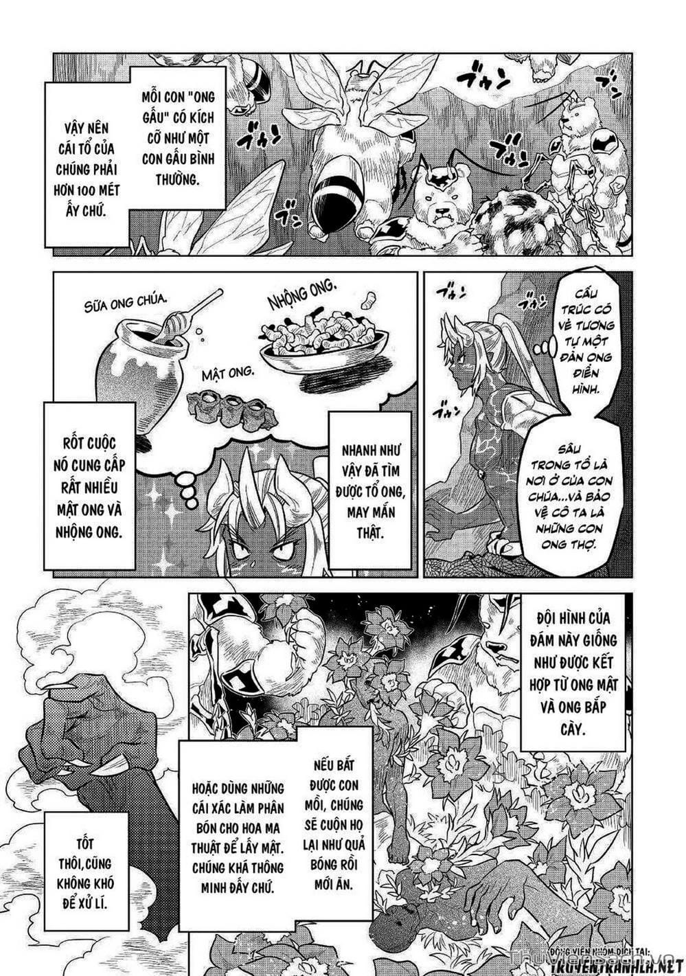 Truyện Tranh Chuyển Sinh Thành Quái Vật - Re: Monster trang 7