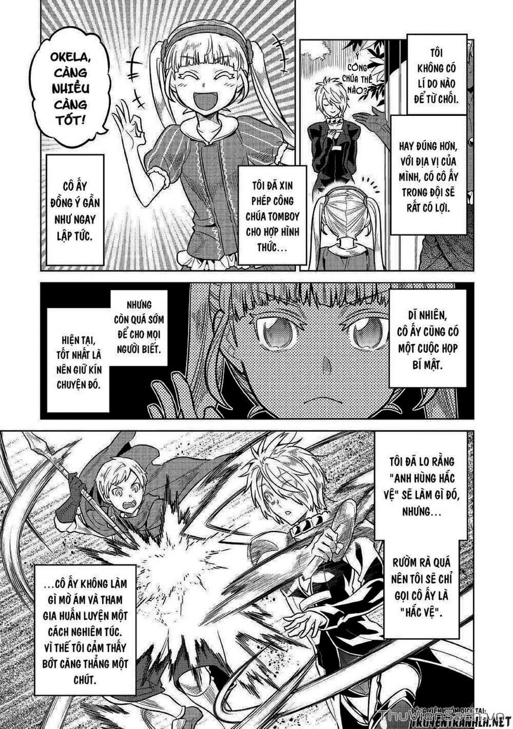 Truyện Tranh Chuyển Sinh Thành Quái Vật - Re: Monster trang 7