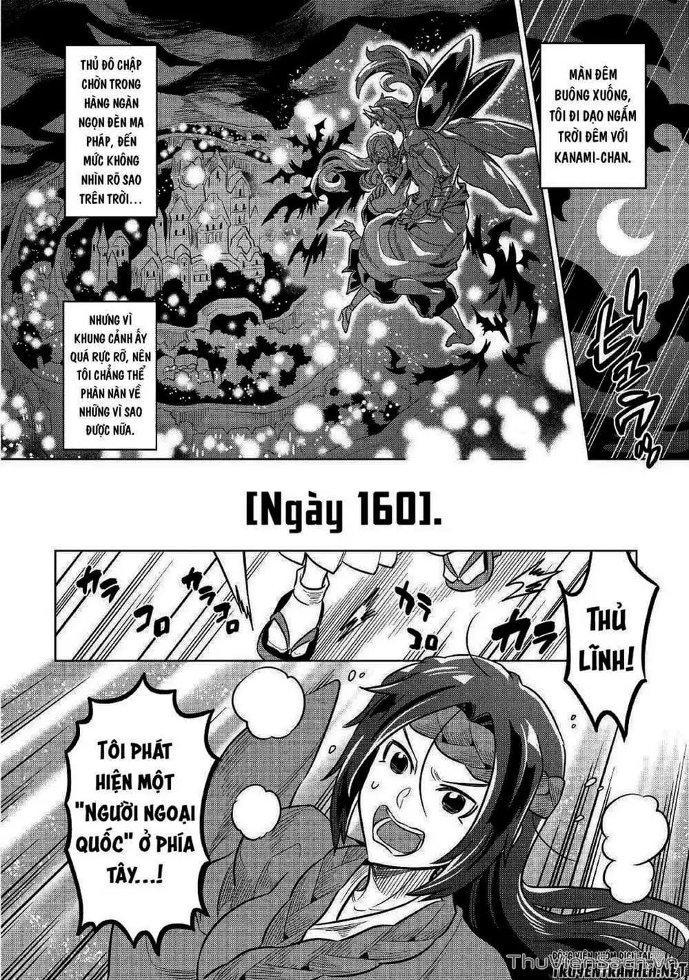 Truyện Tranh Chuyển Sinh Thành Quái Vật - Re: Monster trang 7