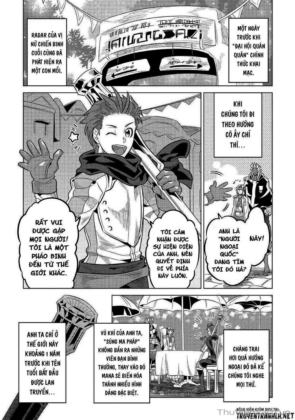 Truyện Tranh Chuyển Sinh Thành Quái Vật - Re: Monster trang 7