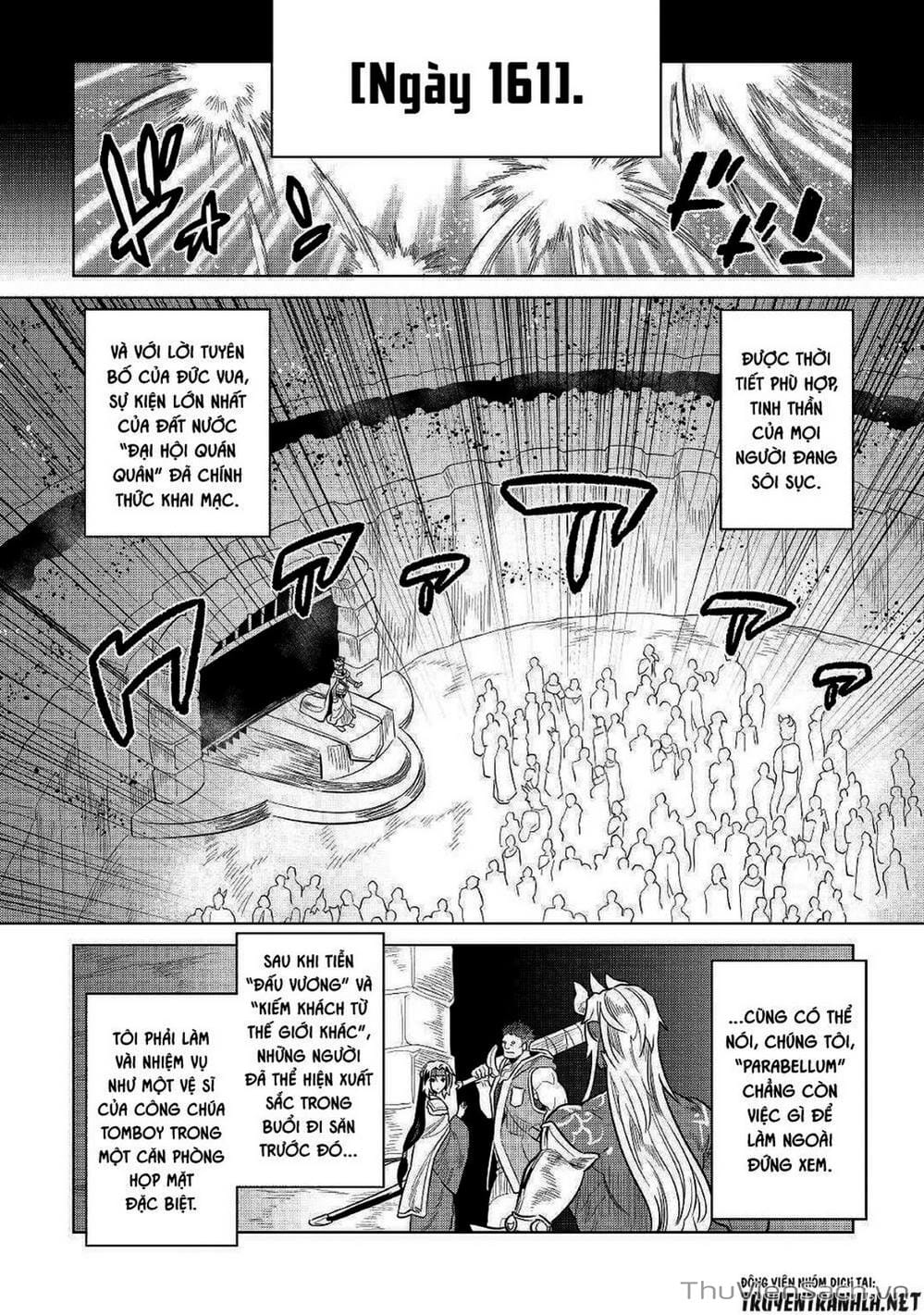 Truyện Tranh Chuyển Sinh Thành Quái Vật - Re: Monster trang 7