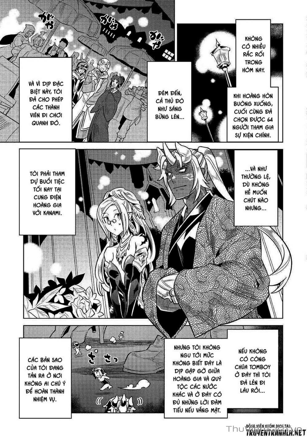 Truyện Tranh Chuyển Sinh Thành Quái Vật - Re: Monster trang 7