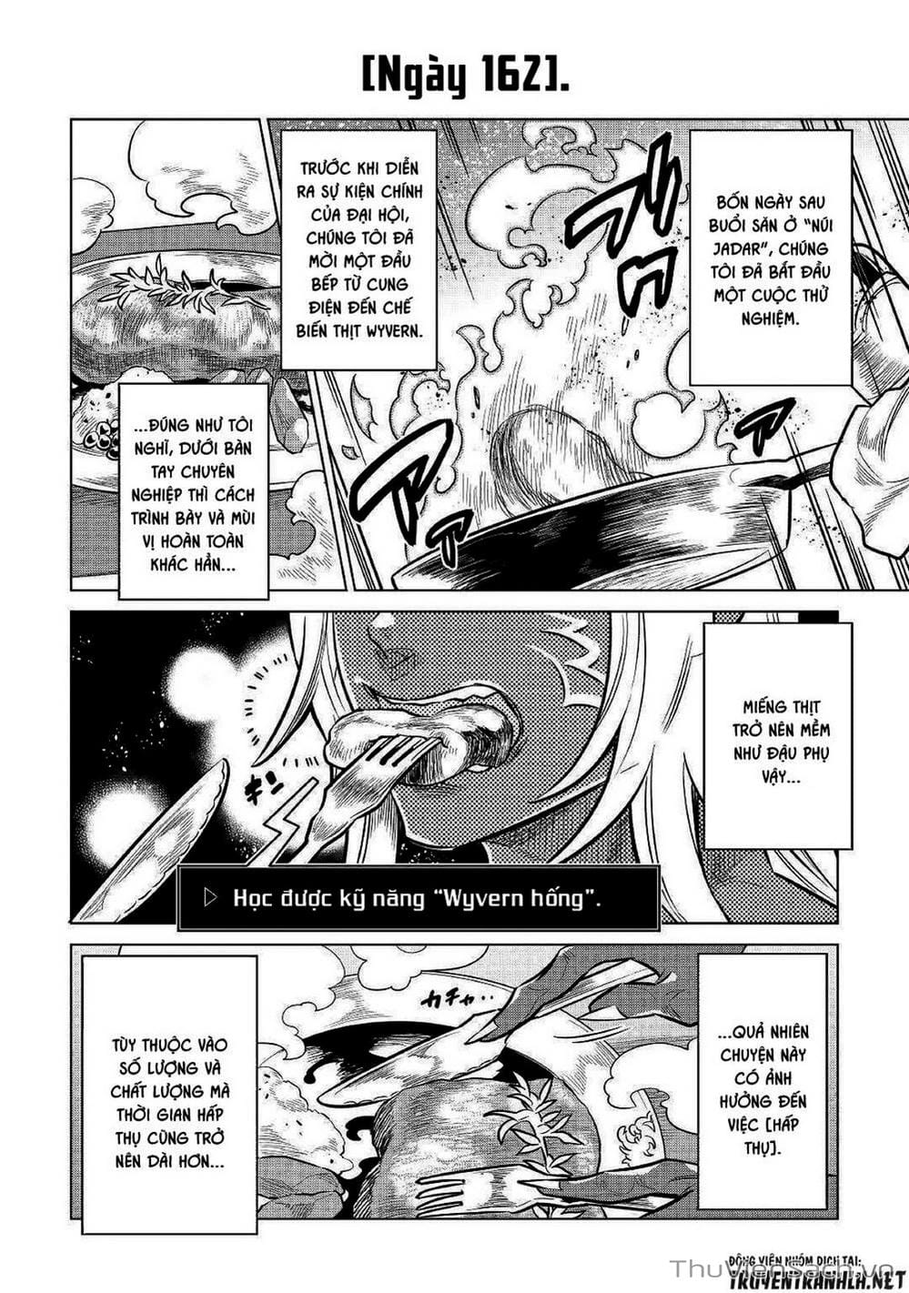 Truyện Tranh Chuyển Sinh Thành Quái Vật - Re: Monster trang 7