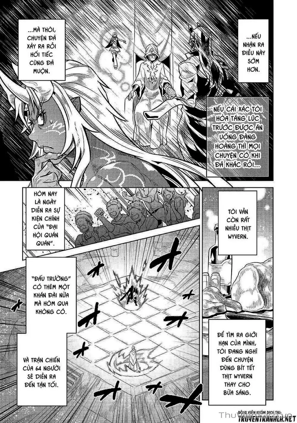 Truyện Tranh Chuyển Sinh Thành Quái Vật - Re: Monster trang 7