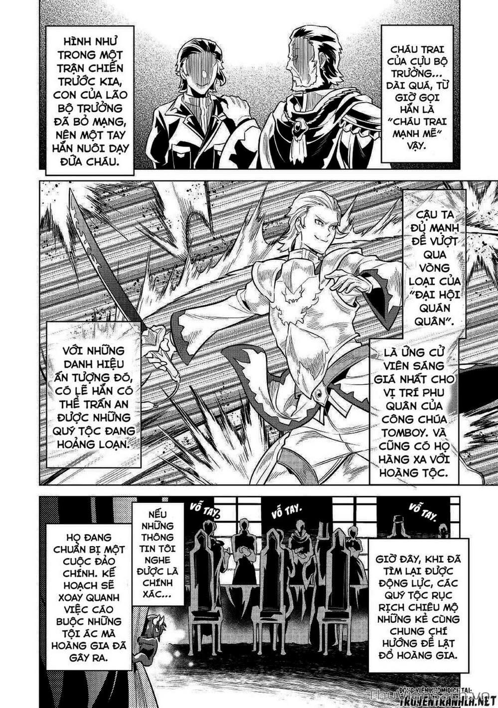 Truyện Tranh Chuyển Sinh Thành Quái Vật - Re: Monster trang 7