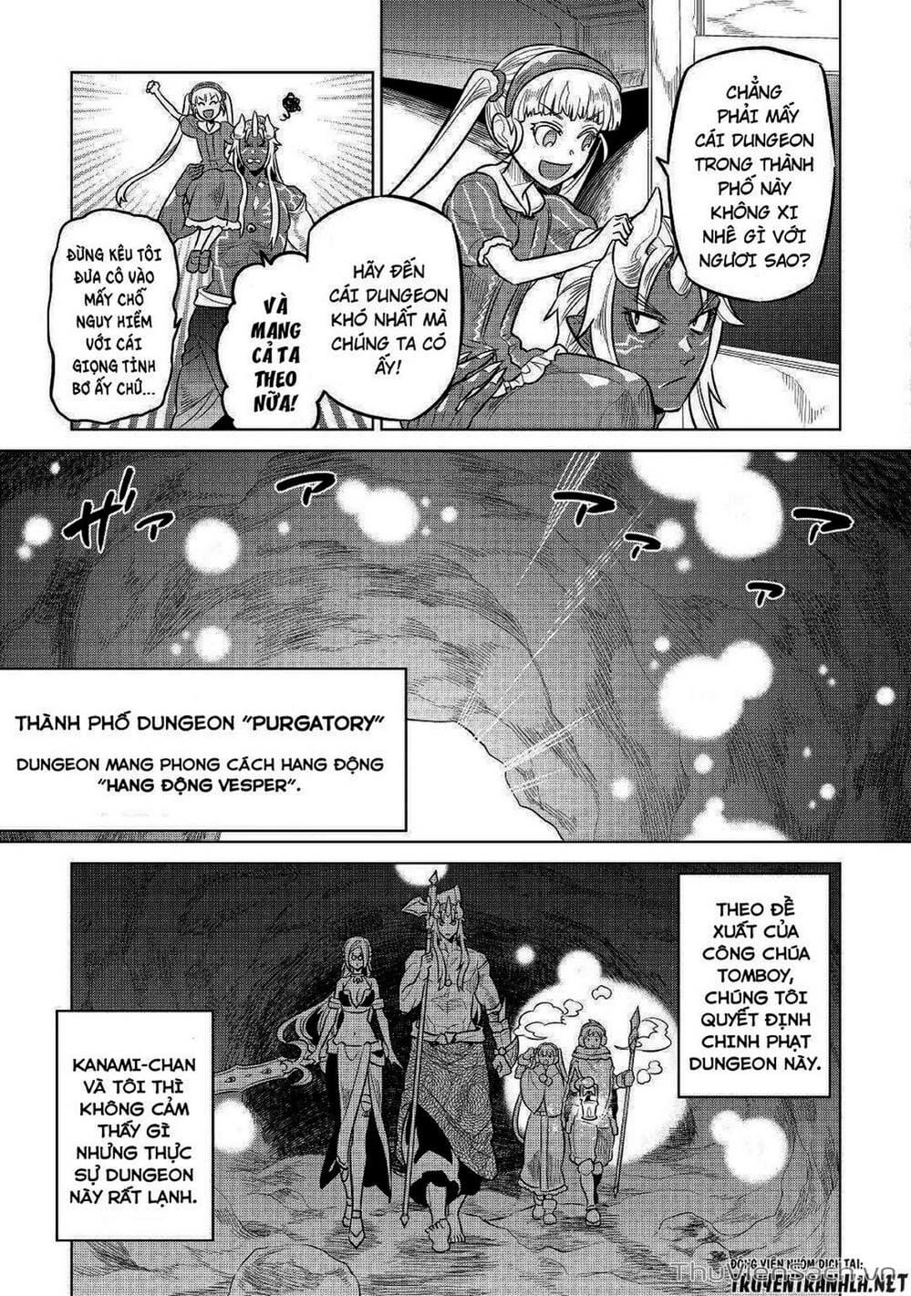 Truyện Tranh Chuyển Sinh Thành Quái Vật - Re: Monster trang 7