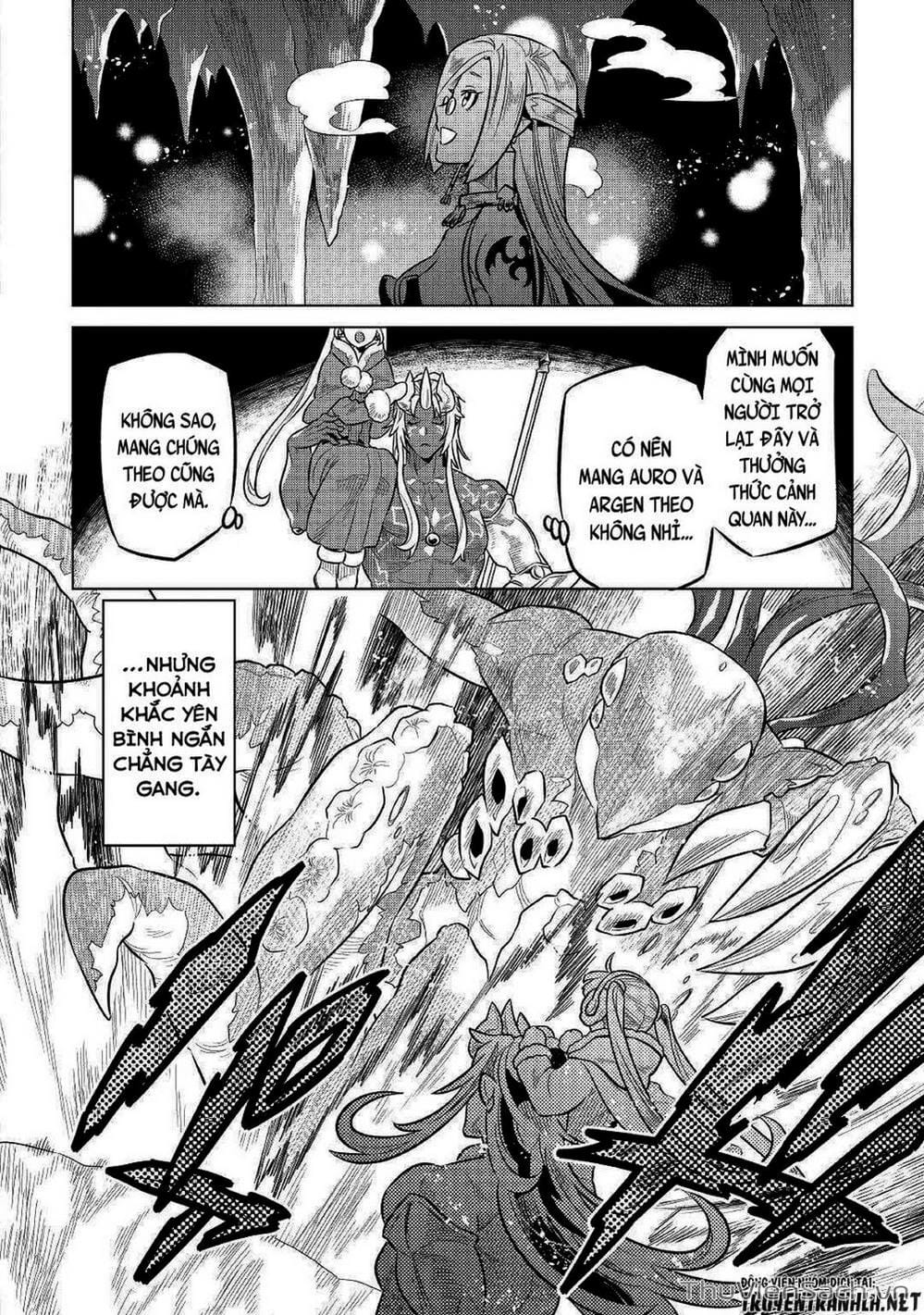 Truyện Tranh Chuyển Sinh Thành Quái Vật - Re: Monster trang 7