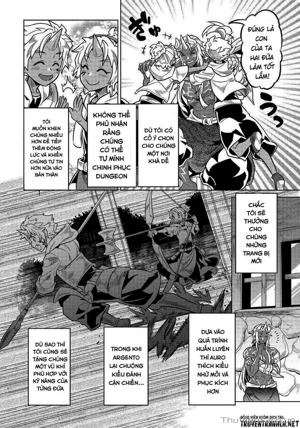 Truyện Tranh Chuyển Sinh Thành Quái Vật - Re: Monster trang 7