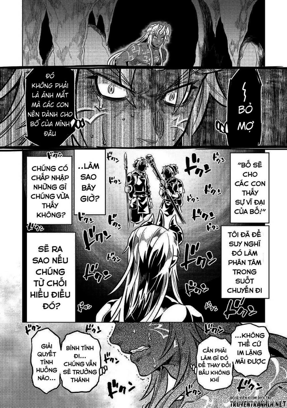 Truyện Tranh Chuyển Sinh Thành Quái Vật - Re: Monster trang 7