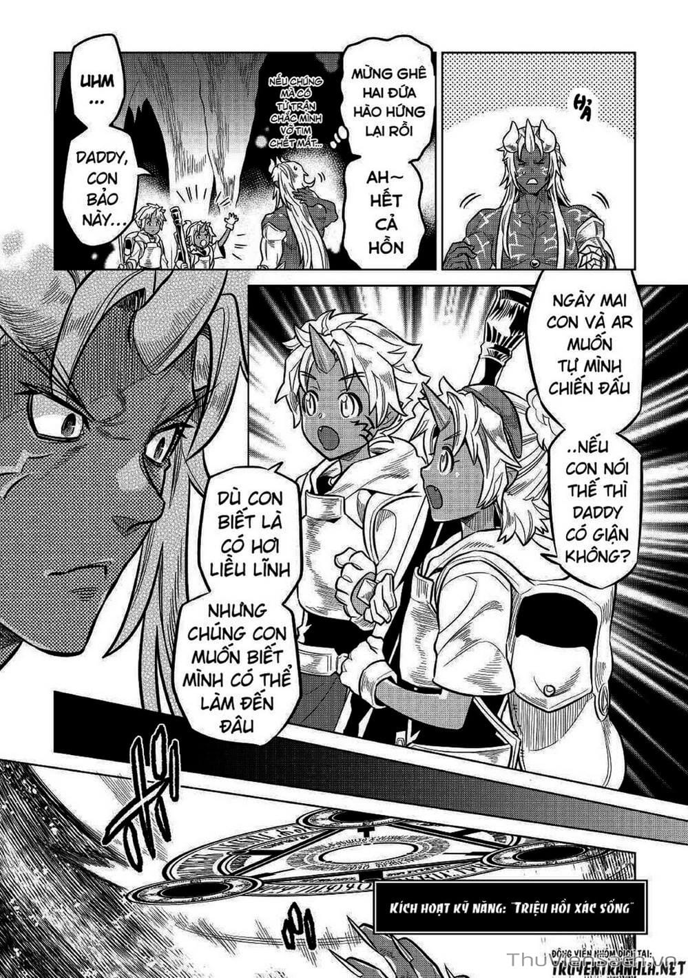 Truyện Tranh Chuyển Sinh Thành Quái Vật - Re: Monster trang 7