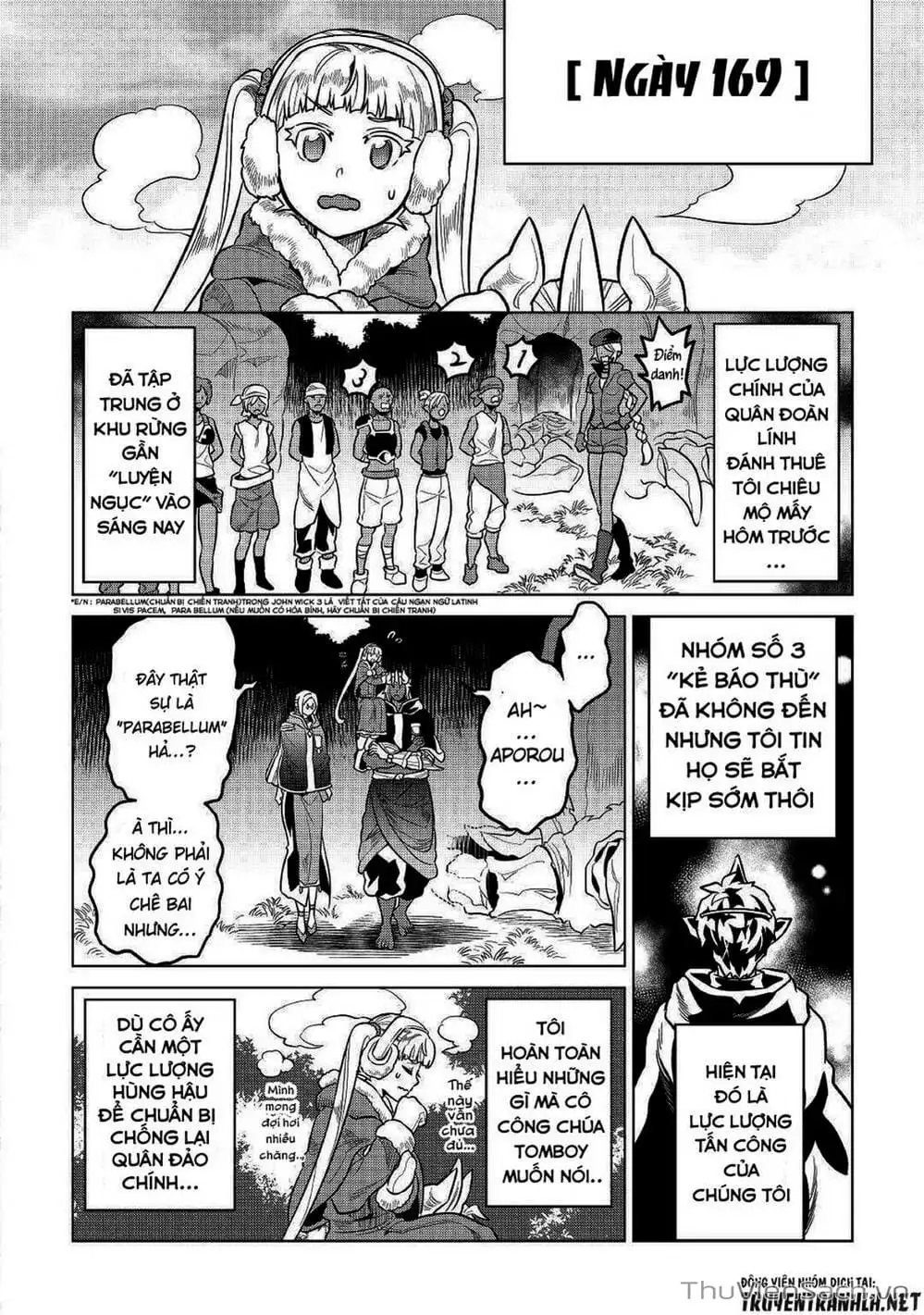 Truyện Tranh Chuyển Sinh Thành Quái Vật - Re: Monster trang 7